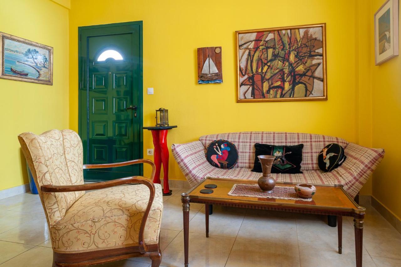 Stavros Summer House Villa Nea Fokea Luaran gambar
