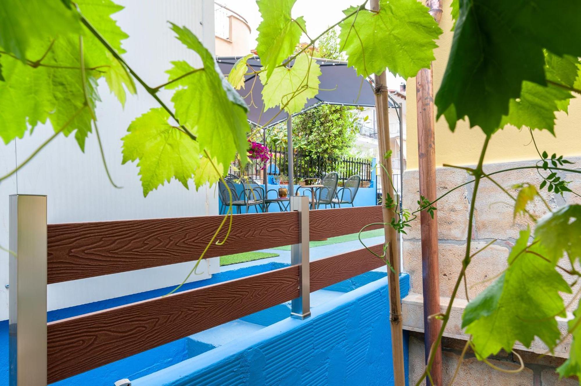 Stavros Summer House Villa Nea Fokea Luaran gambar