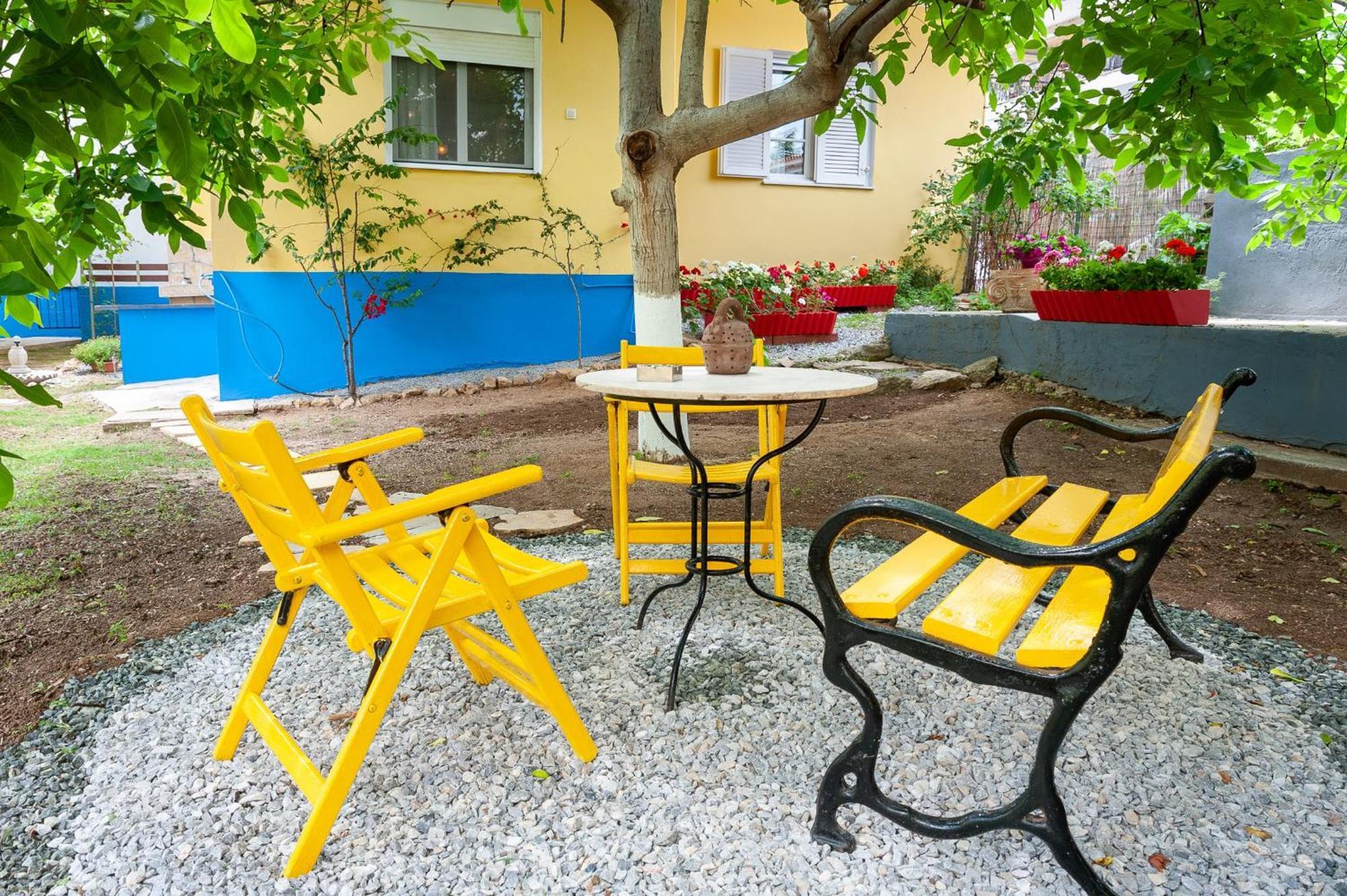 Stavros Summer House Villa Nea Fokea Luaran gambar